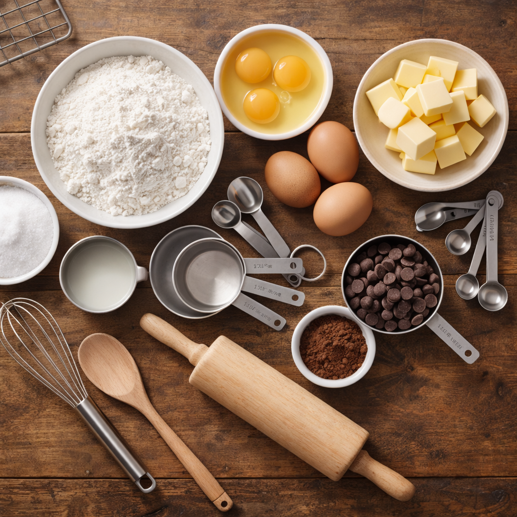 Pasta Yapımında Kullanılan 50 Malzeme (Detaylı Pastacılık Rehberi)