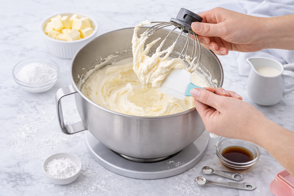 Pasta Kreması Nasıl Yapılır? Evde Kolay Tarif