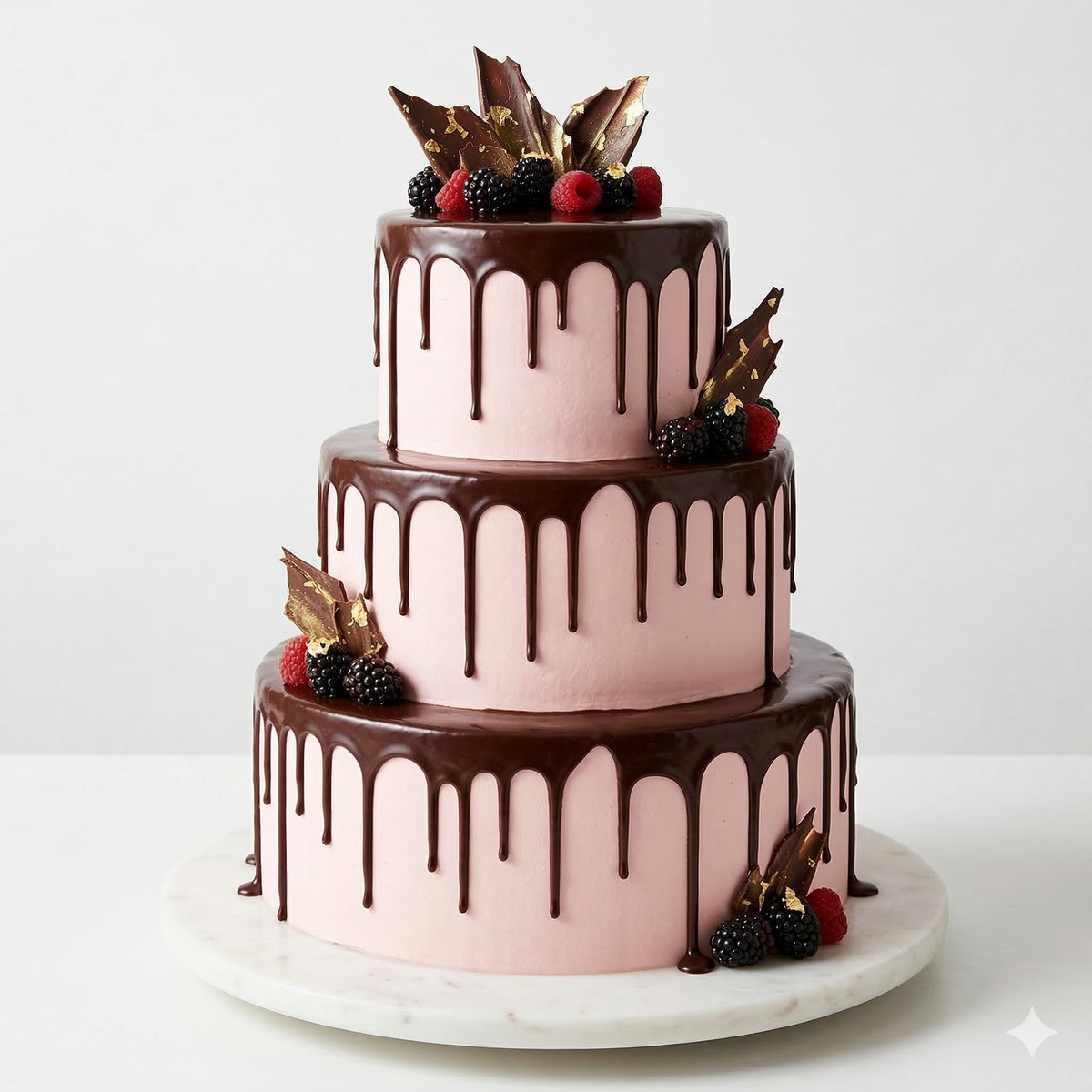 Cake Drip Nedir? Pasta Dekorasyonunda Cake Drip Nasıl Kullanılır?