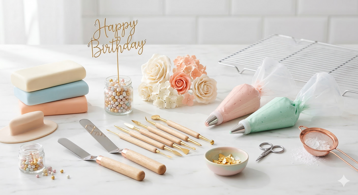 Butik Pasta Yapımı İçin Gerekli Malzemeler ve Ekipmanlar