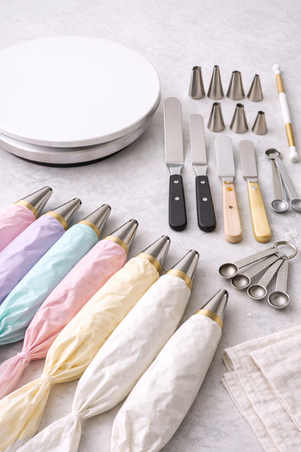 Pastacılık Ekipmanları Nelerdir? Profesyonel Pasta Yapımı İçin Gerekli Araçlar