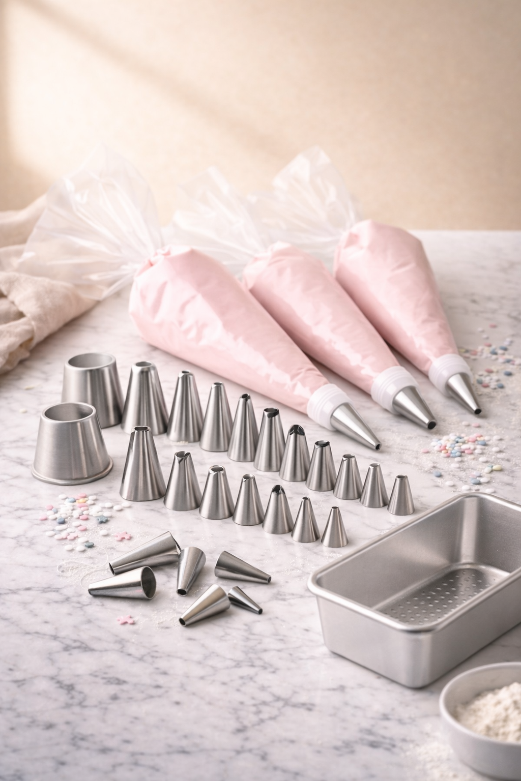 Duy & Sıkma Torbaları