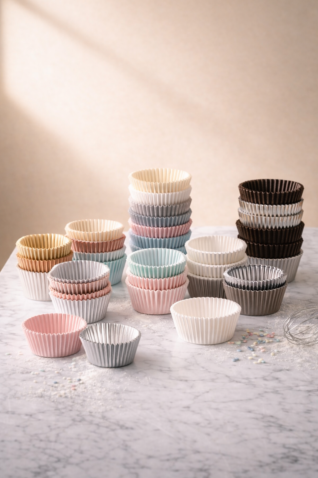 Muffin Kek Kalıpları & Kağıt Kapsüller