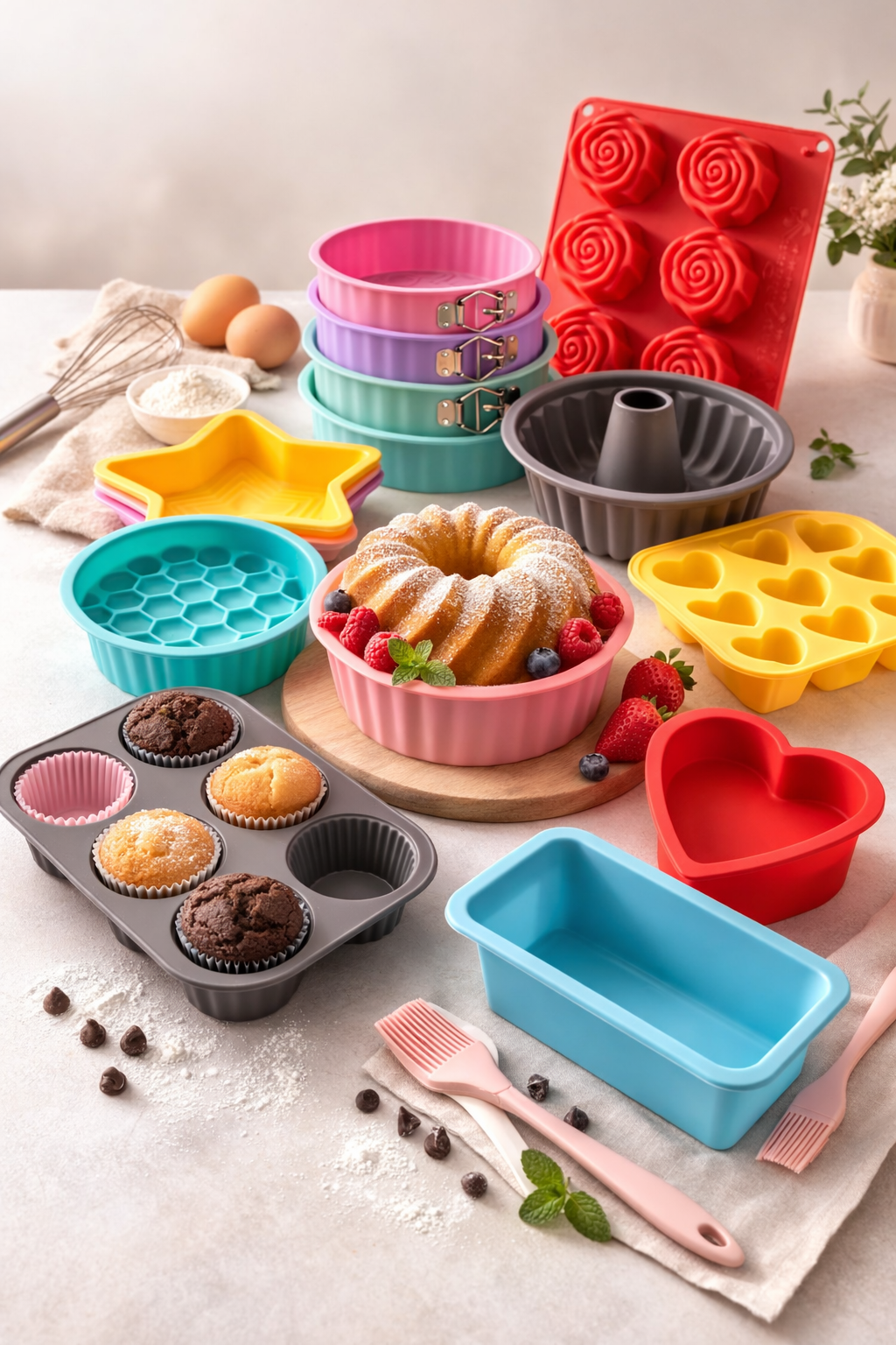 Pasta ve Kek Kalıpları