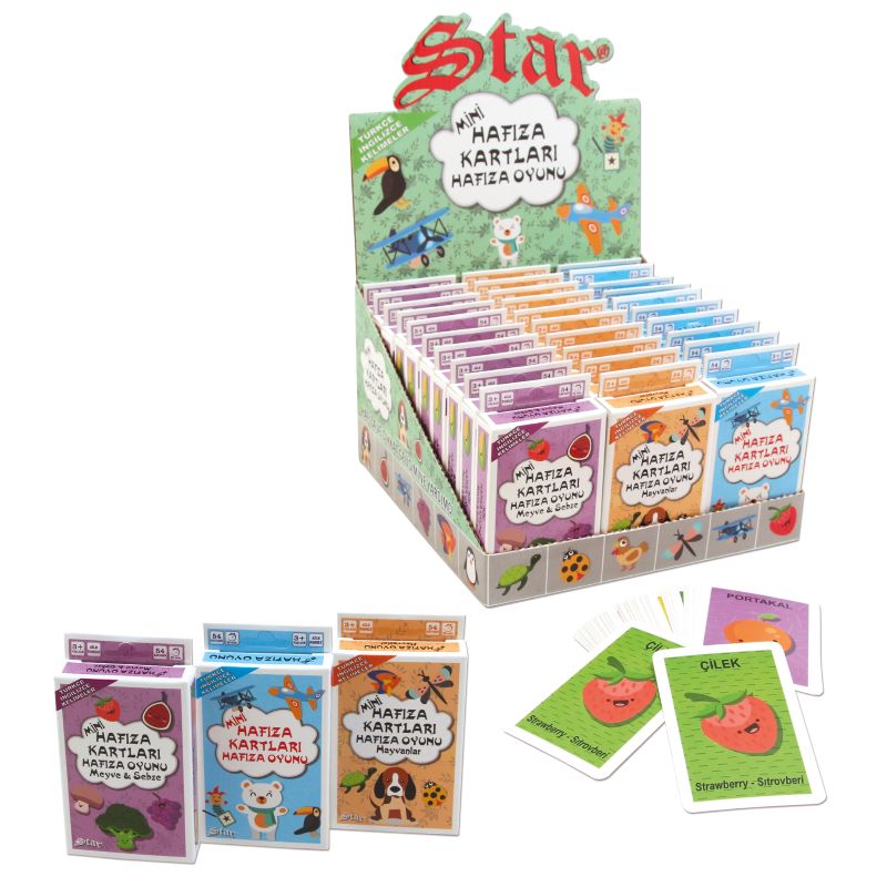 Star Polyester Sedef Tavla Küçük Boy