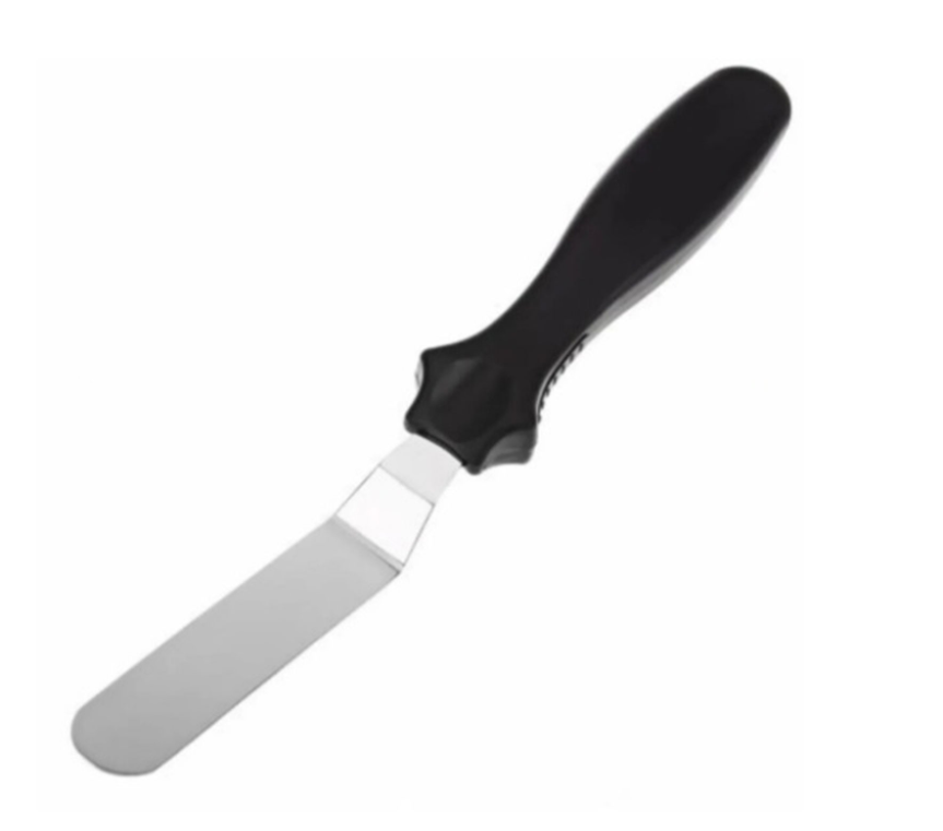 Eğik Spatula 15 cm – Pasta ve Krema Spatulası (Kopya)