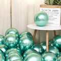 Mint Krom Balon 5 Adet