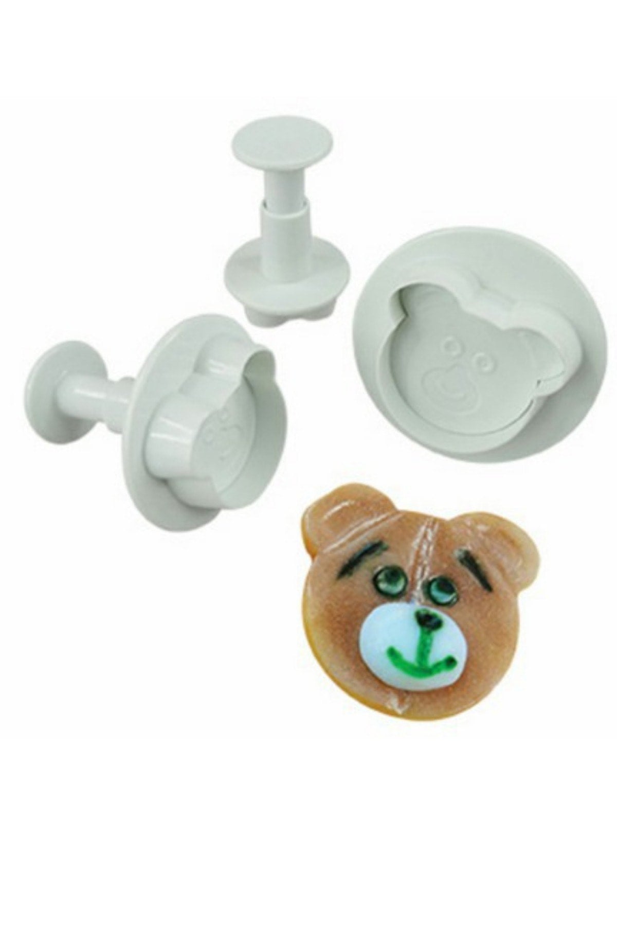 Ayıcık Şekilli Basmalı Kopat Set