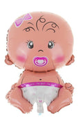 Bebek Pembe Folyo Balon