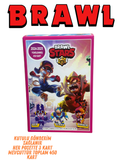 Brawl Star Yeni Özel Seri 3'lü Paketlerde 150x3 Toplam 450 Adet Kutulu Oyun Kartı 2025