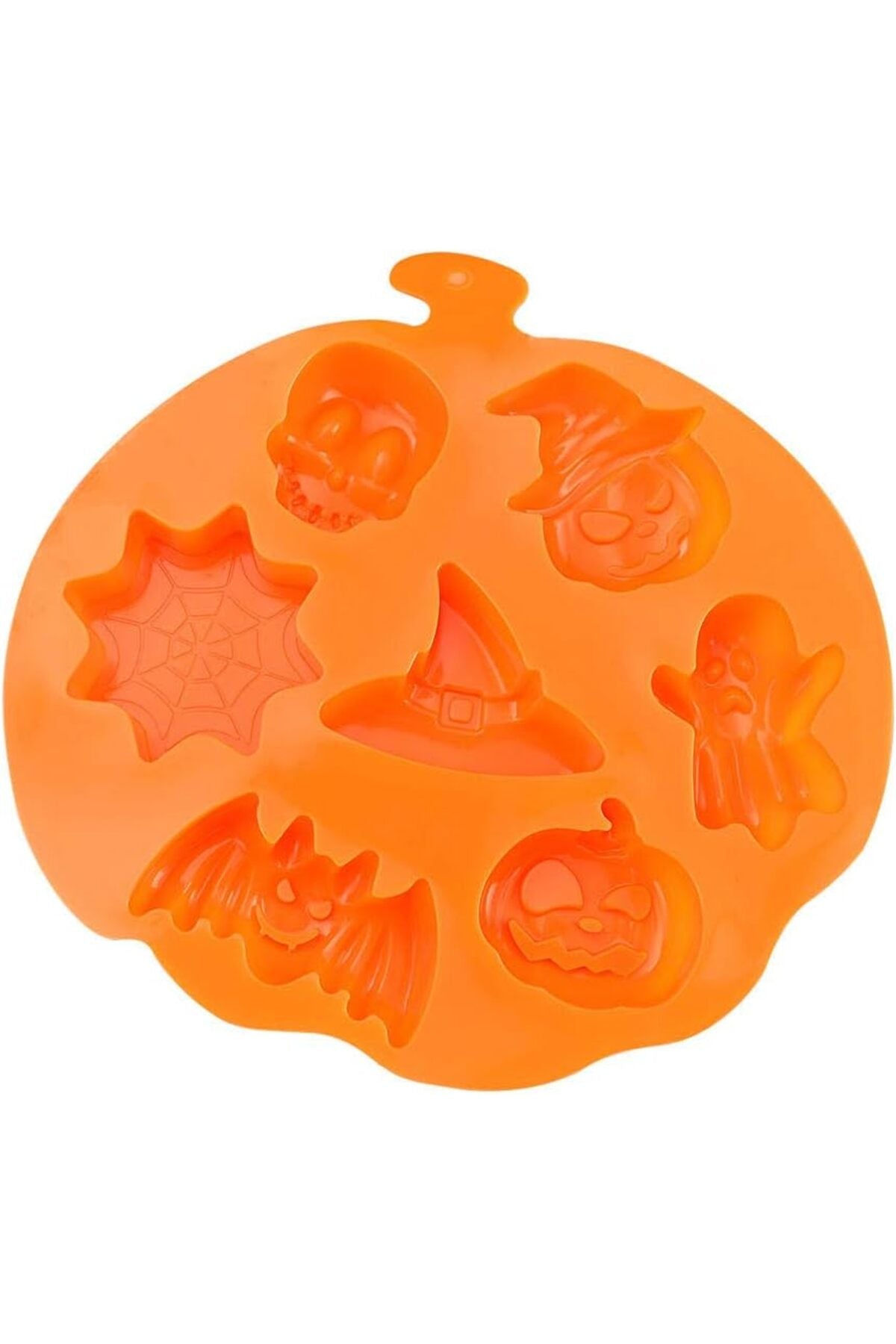 Halloween Cadılar Bayramı Temalı Mum Sabun Çikolata Kek Kalıbı