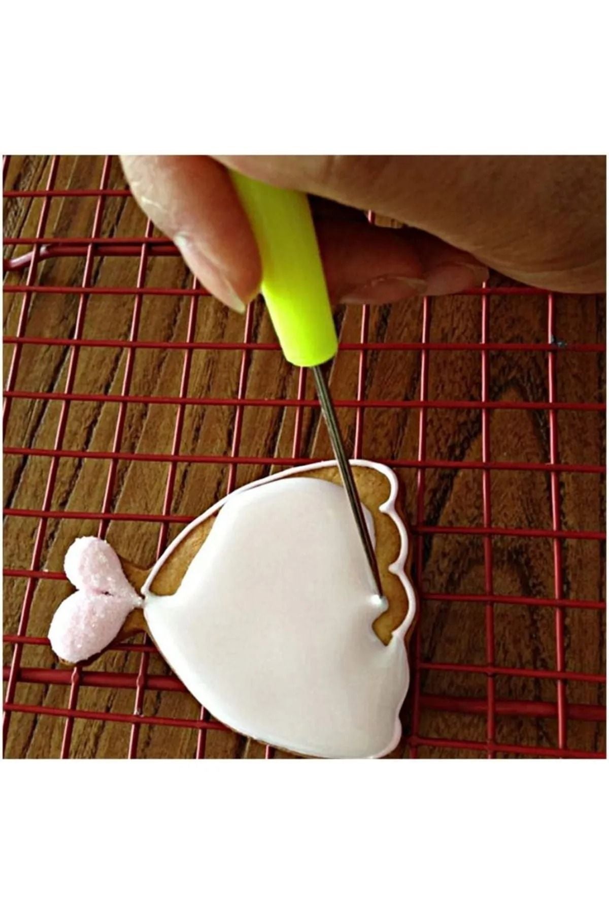 Royal Icing Çivisi Pasta Krema Modelleme Şeker Hamuru Şekillendirici Marzipan Şekillendirme Setİ