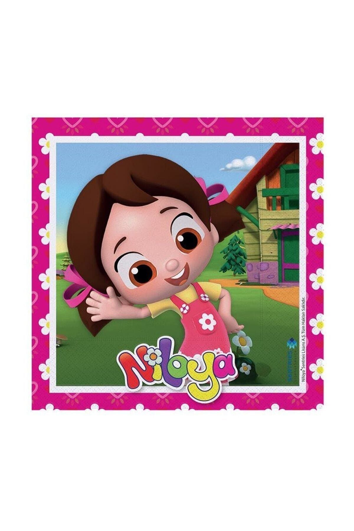 Niloya Karakterli Peçete