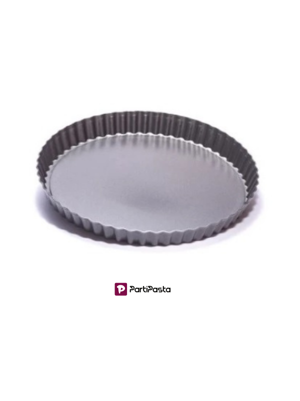 Tabanı Çıkan Tart Kalıbı Yuvarlak 26 cm