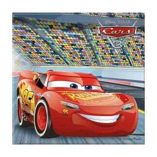 Cars Temalı Peçete