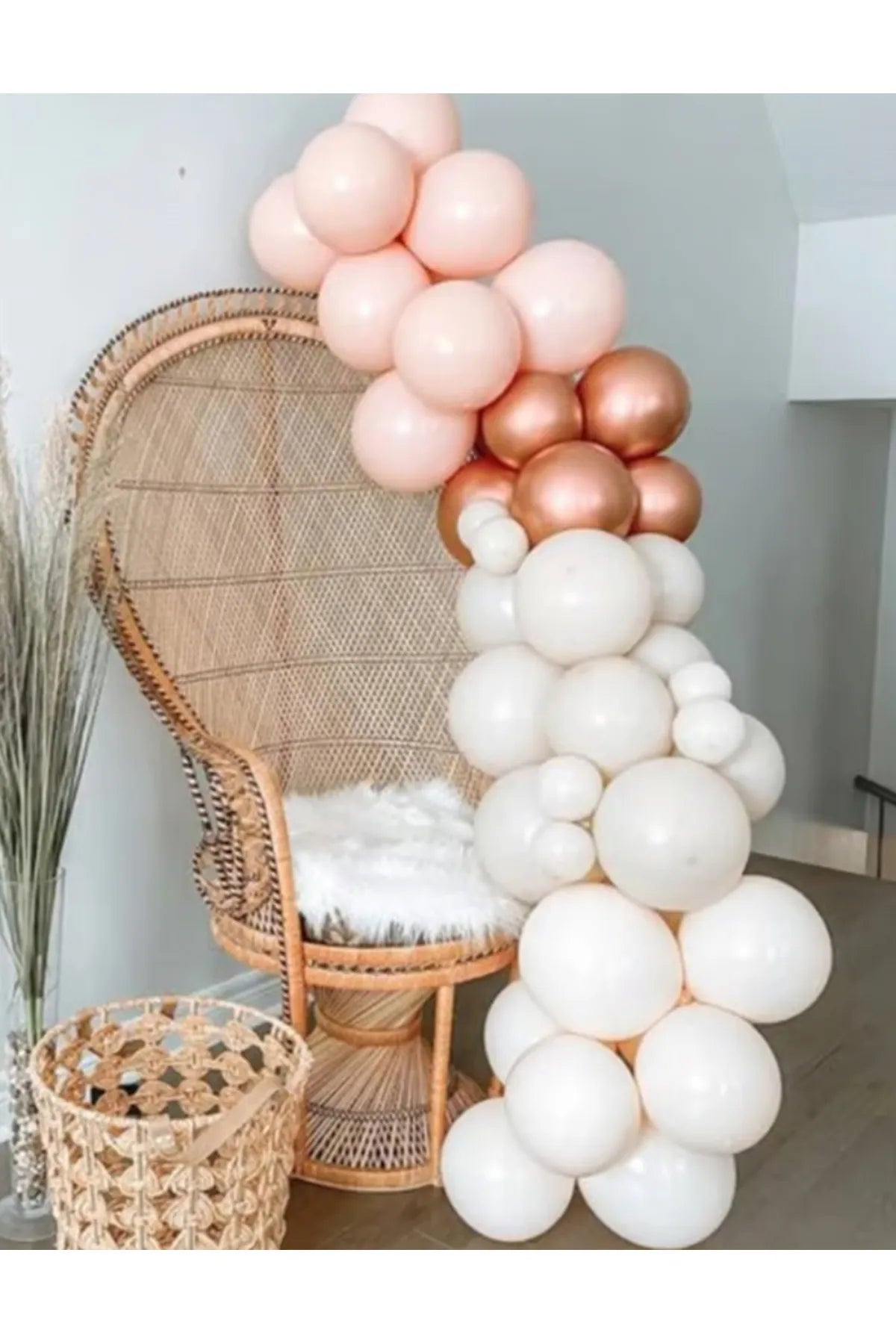 Duman Balon 100 Adet 5 İnç