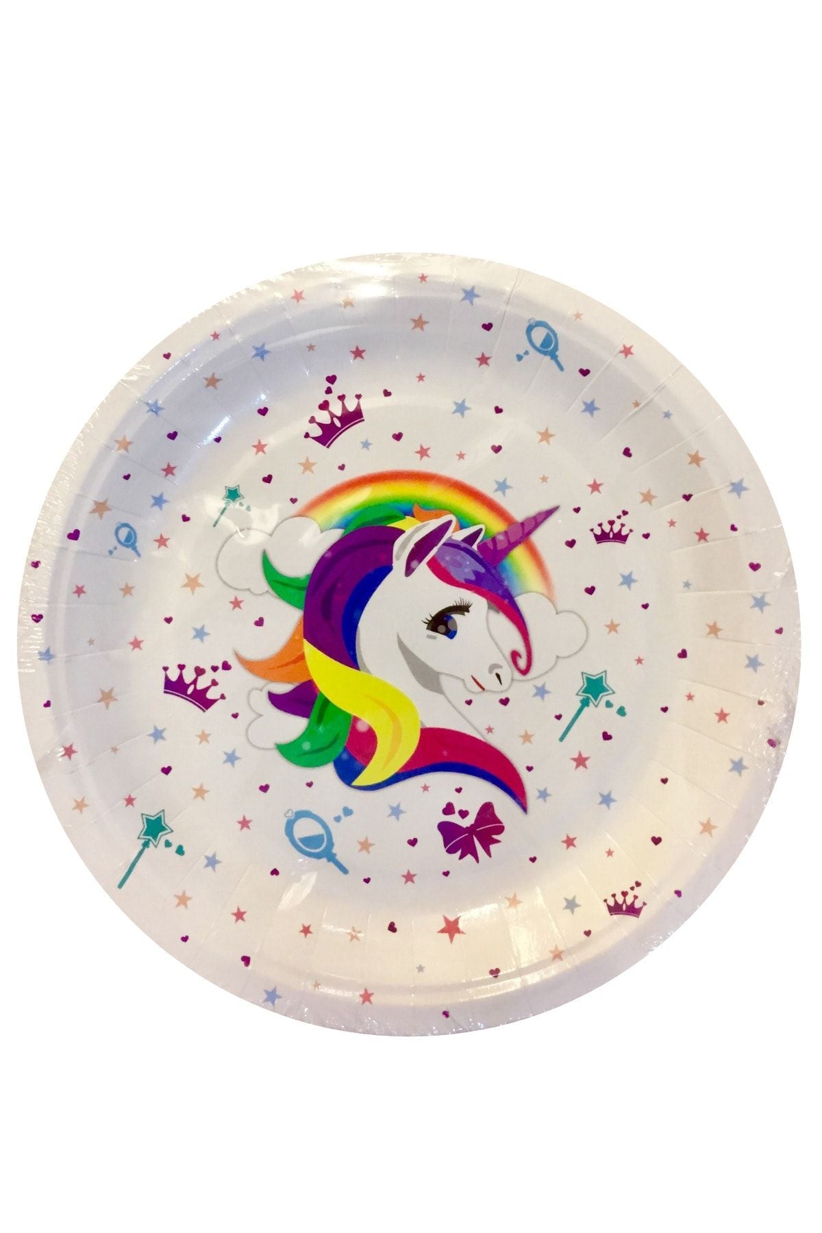 Unicorn Karakterli Tabak 8 Adet Lisanslı