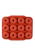Minik Donut Silikon Kek Kalıbı 12'li