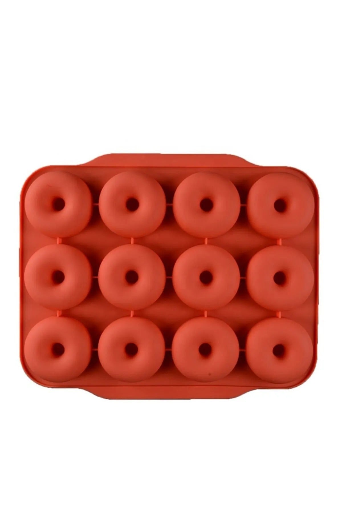 Minik Donut Silikon Kek Kalıbı 12'li