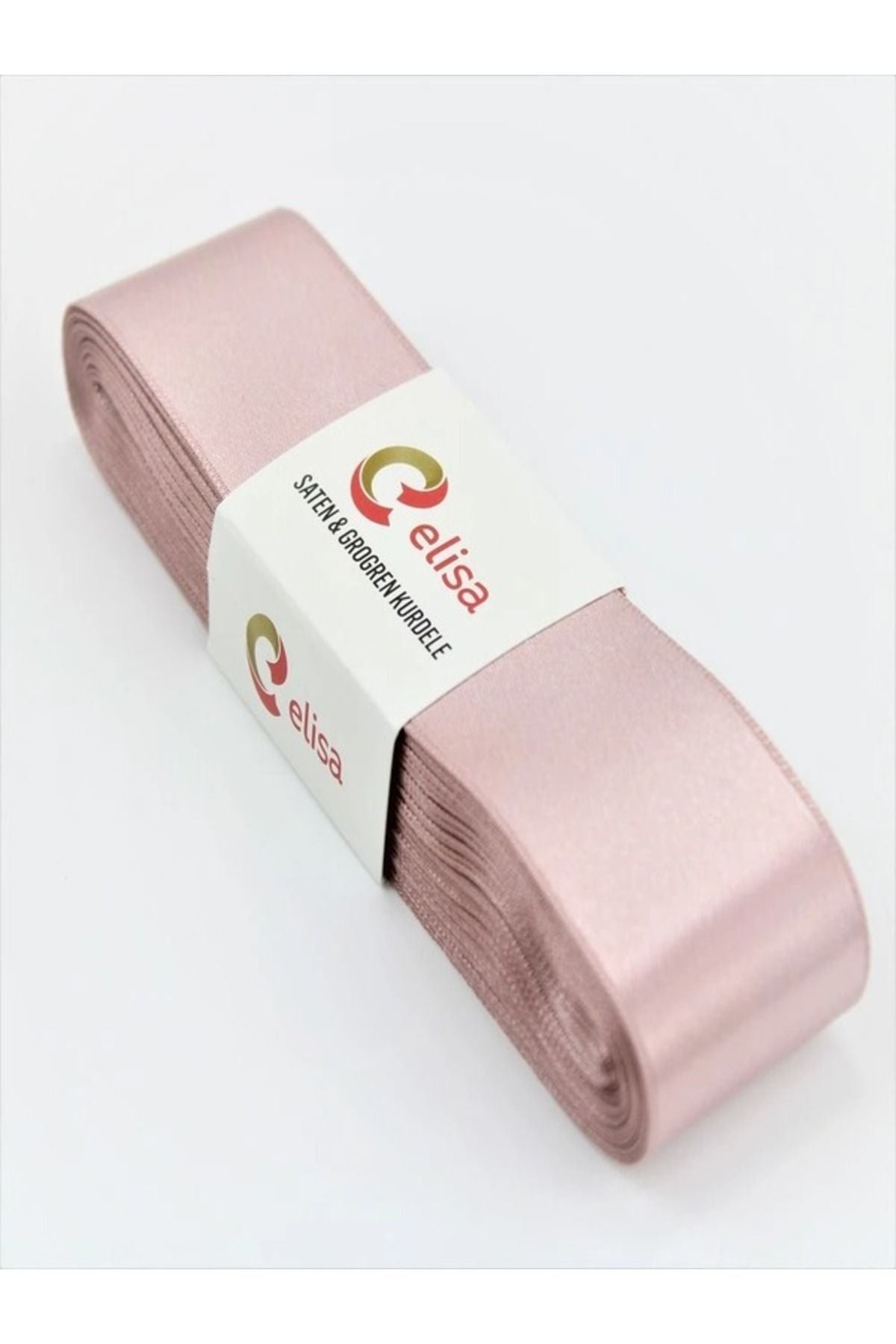 Kurdela Saten Pudra 4 Cm 10 Metre Kurdele