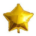 Gold Yıldız Folyo Balon 24 inc