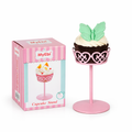 Tekli Metal Cupcake Standı Pembe