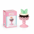 Tekli Metal Cupcake Standı Pembe Model 3