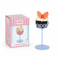 Tekli Metal Cupcake Standı Mavi