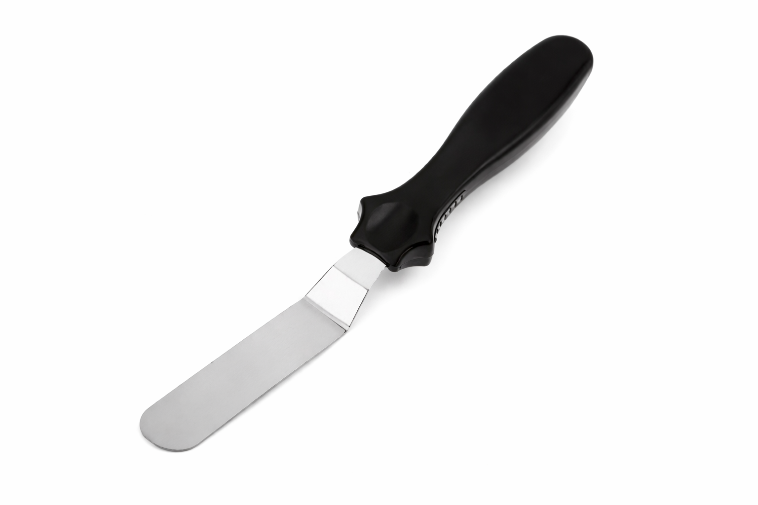Eğik Mini Spatula 11 cm – Pasta ve Krema Spatulası