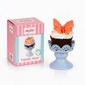 Tekli Metal Cupcake Standı Mavi Model 2