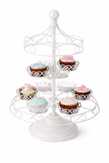Metal Cupcake Standı Atlıkarınca – 12’li Kek Standı