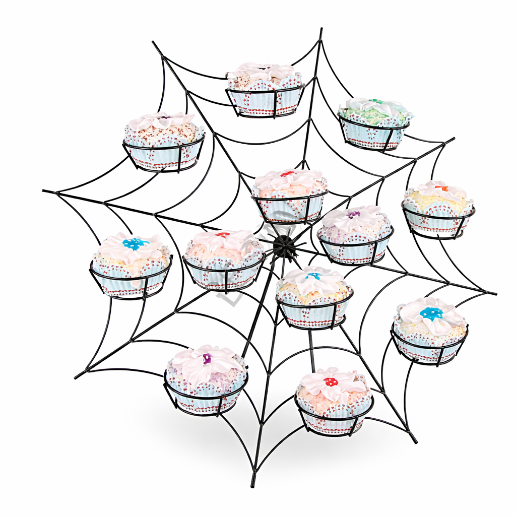 Metal Cupcake Standı 12’li – Cupcake ve Kek Sunum Standı