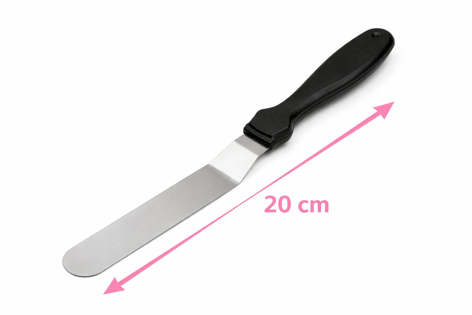 Eğik Spatula 15 cm – Pasta ve Krema Spatulası