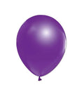 Pastel Balon Mor Renk 12 Adet