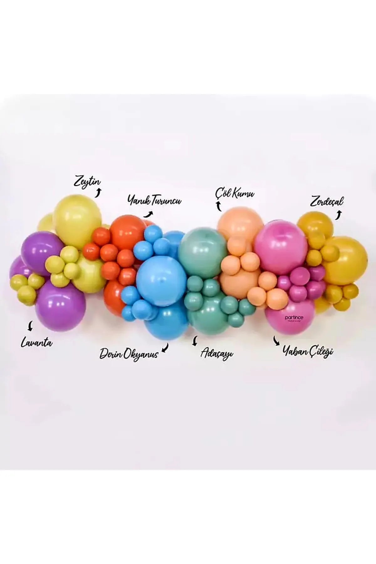 Adaçayı Balon 100 Adet 5 İnç