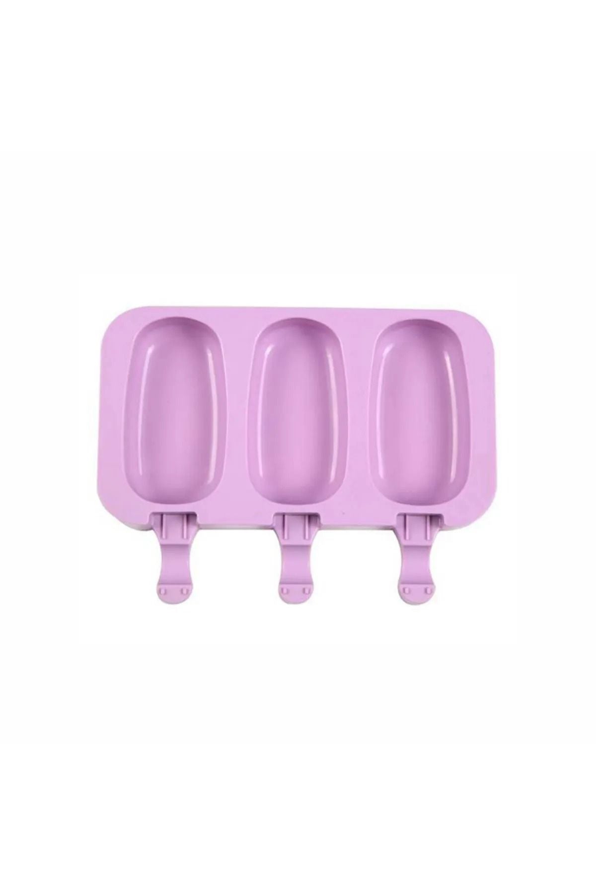 Magnum Silikon Dondurma Çikolata Kalıbı 3'lü