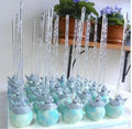 Cakepops Çubuğu Şeffaf 10 Adet