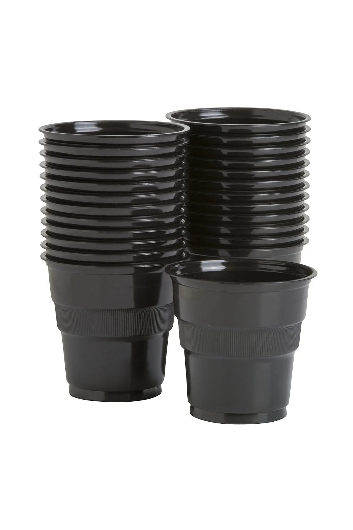 Bardak Plastik Bardak Siyah