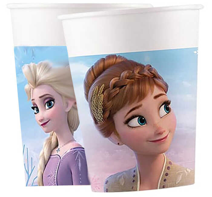 Frozen Temalı Bardak