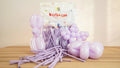 Lila Sosis Balon 10 Adet