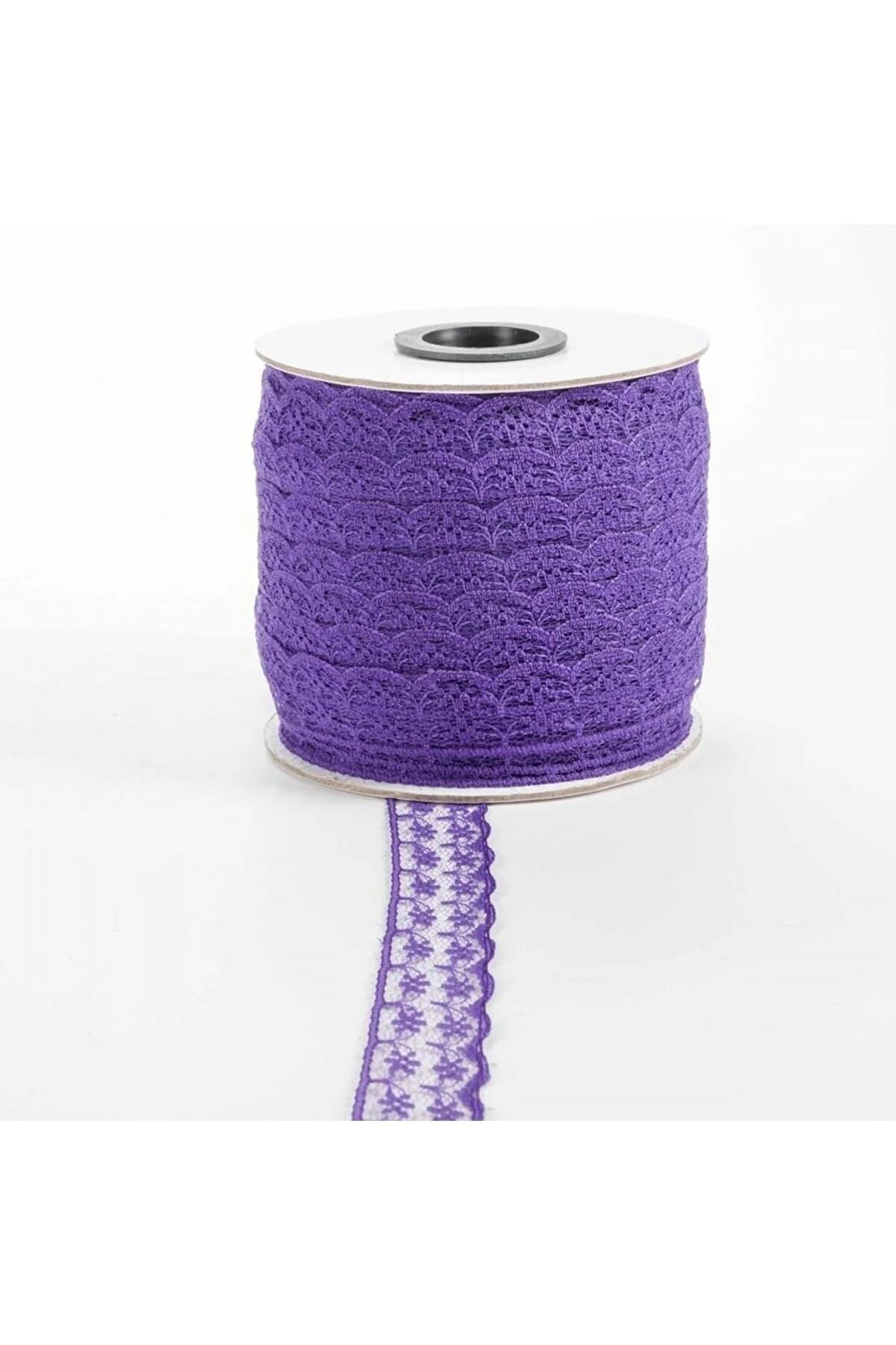 Dantel Kurdele Mor 2 Cm 100 Metre