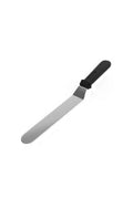 Eğik Oval Uçlu Pasta Sıvama Spatulası 20 cm