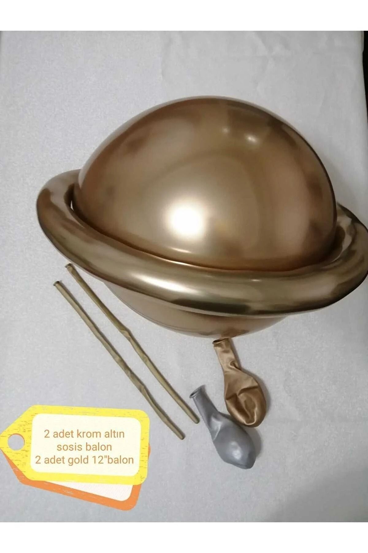 Uzay Galaksi Temalı Doğum Günü Balon Zincir Set