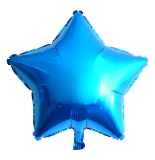 Mavi Yıldız Folyo Balon 24 inc