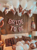 Bride To Be Rosegold Konsept 2