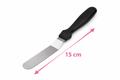 Eğik Spatula 15 cm – Pasta ve Krema Spatulası