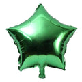 Yeşil Yıldız Folyo Balon 24 inc