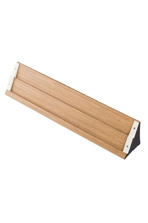 Deluxe Ahşap Okey Takımı - Açık Renk Büyük Boy 1.kalite Istaka 43 Cm