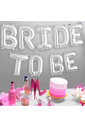 Bride To Be Folyo Balon Gümüş Renk