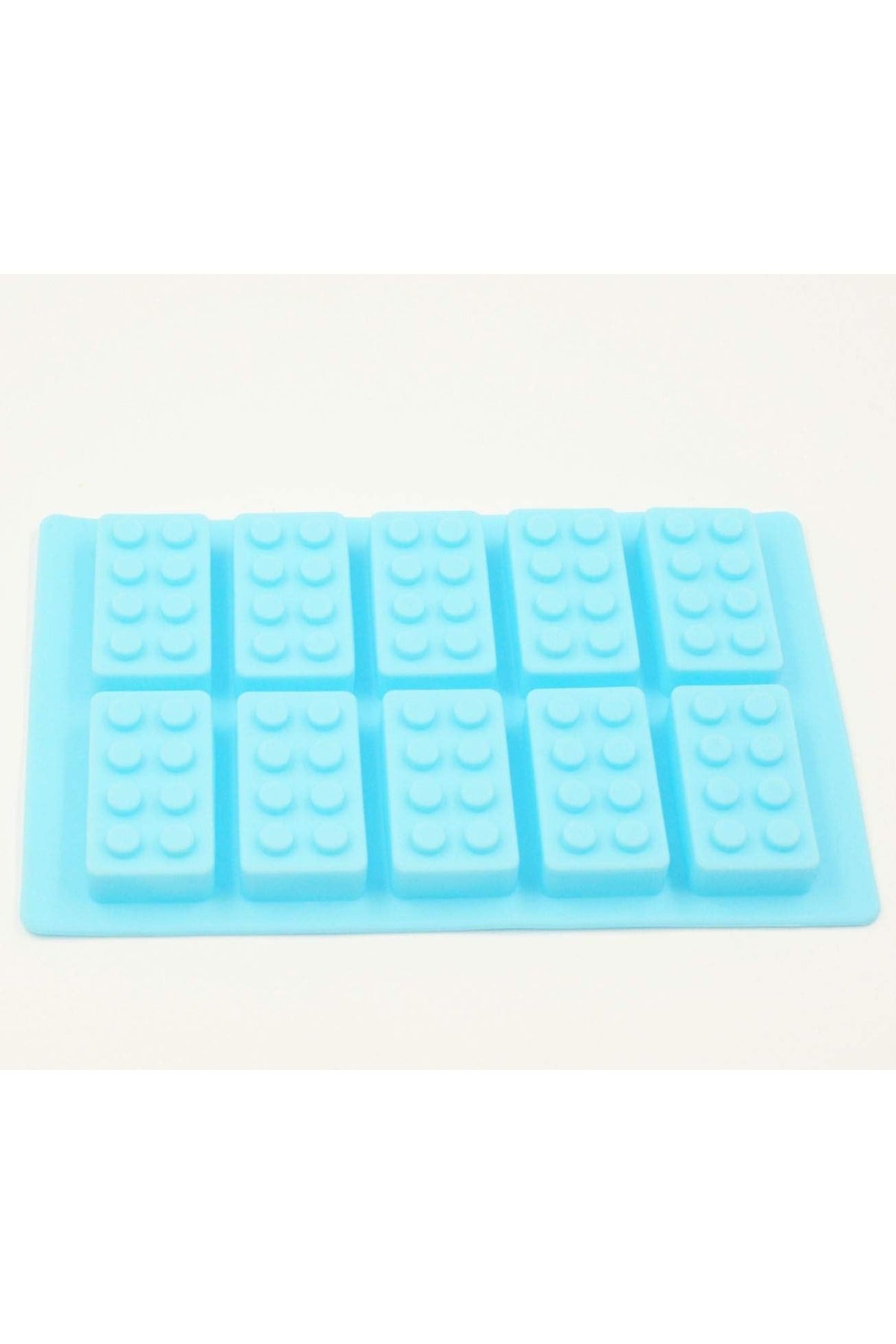 Silikon Lego Kek Kurabiye Çikolata Dondurma Kalıbı